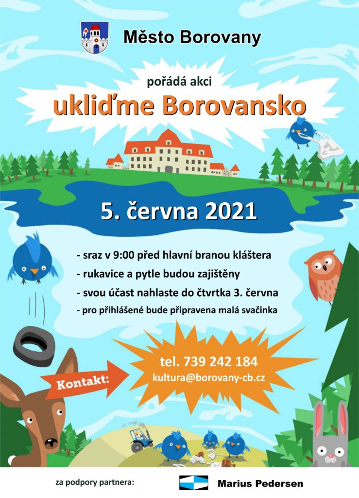 ukliďme borovansko